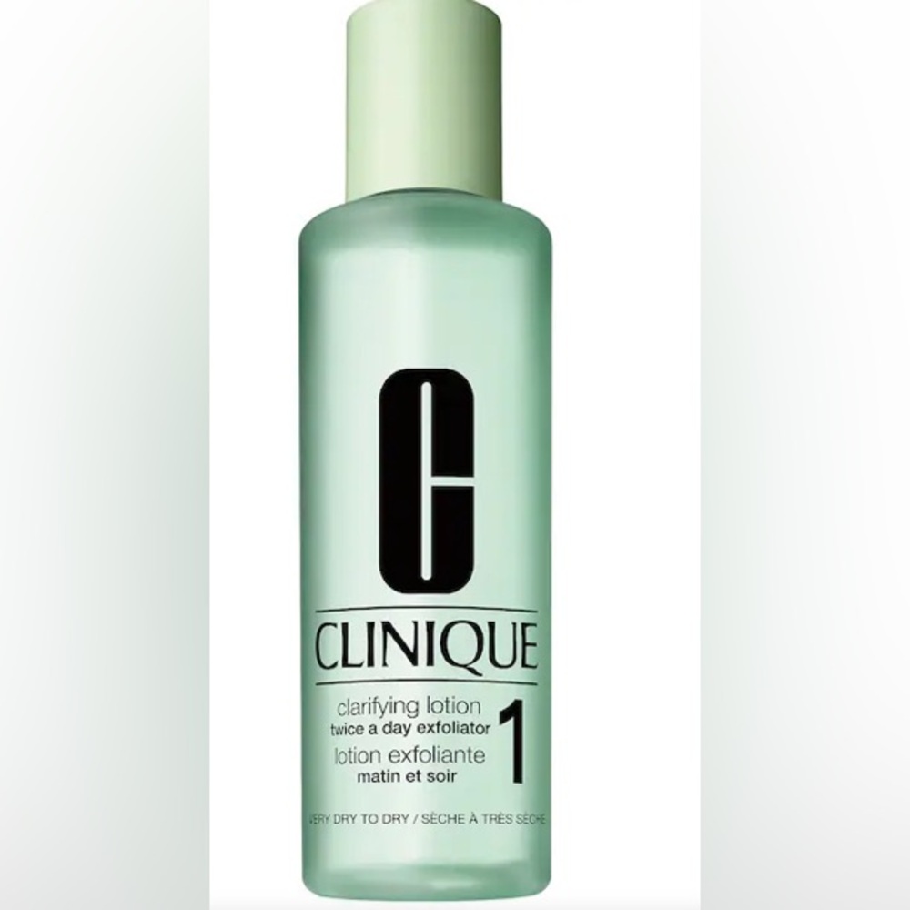 Clinique Clarifying Lotion Twice a day exfoliator